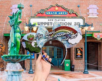 Kermit Frog Mouse Ears