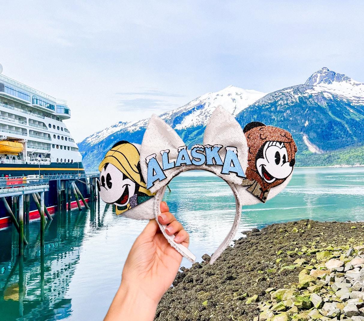 アラスカクルーズパーカー - Etsy 日本