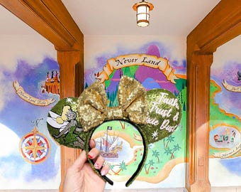 Tinkerbell Mouse Ears