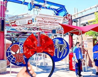 Spider-Man Mouse Ears