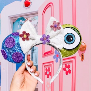 Sulley, Mike and Boo Mouse Ears