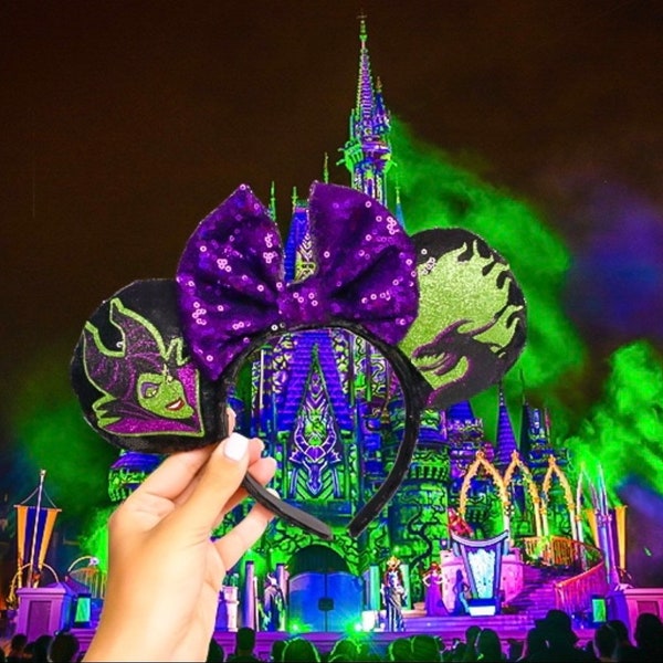 Maleficent Mouse Ears