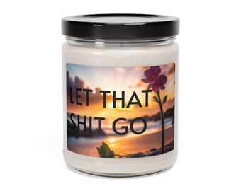 Copy of Copy of Copy of Scented Soy Candle, 9oz