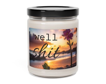 Copy of Copy of Scented Soy Candle, 9oz