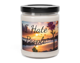 Copy of Scented Soy Candle, 9oz