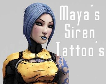 Maya&#39;s Siren Tattoos