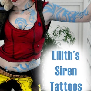 Lilith&#39;s Siren Tattoos