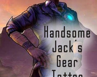 Handsome Jack&#39;s Gear Tattoo