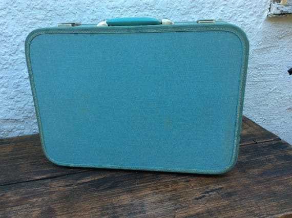 blue Airway suitcase