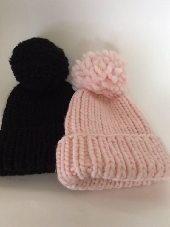 Eugenia Kim 100% Chunky Wool Knit Hats - Etsy Singapore display picture 2