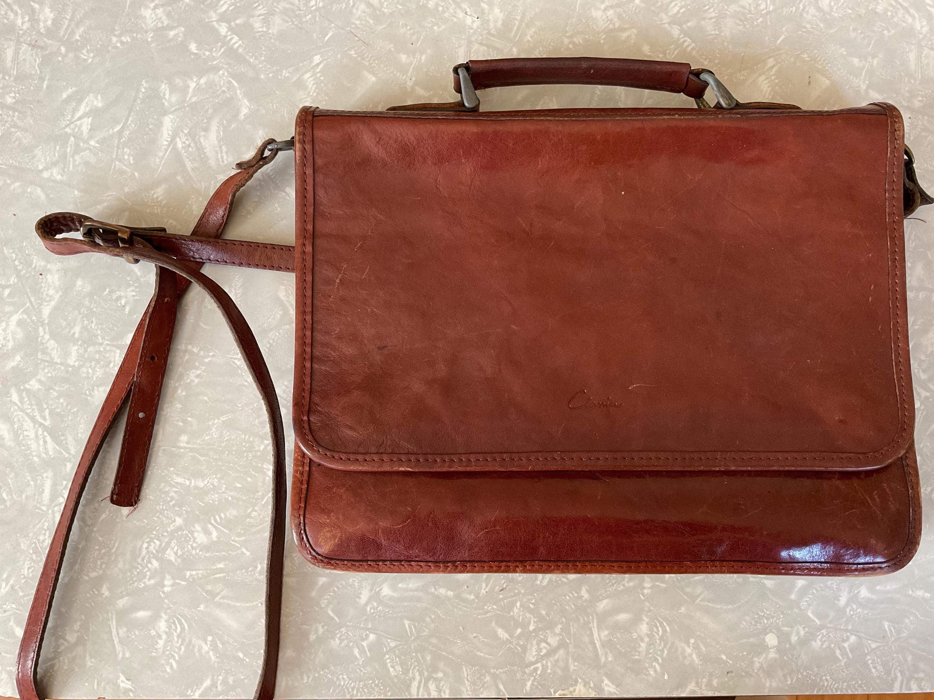beautiful leather shoulder bag