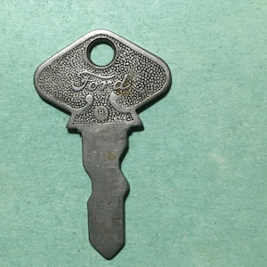 Vintage 1920 Ford model T switch car key
