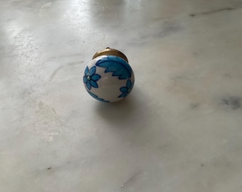 pomo de cajón de cerámica