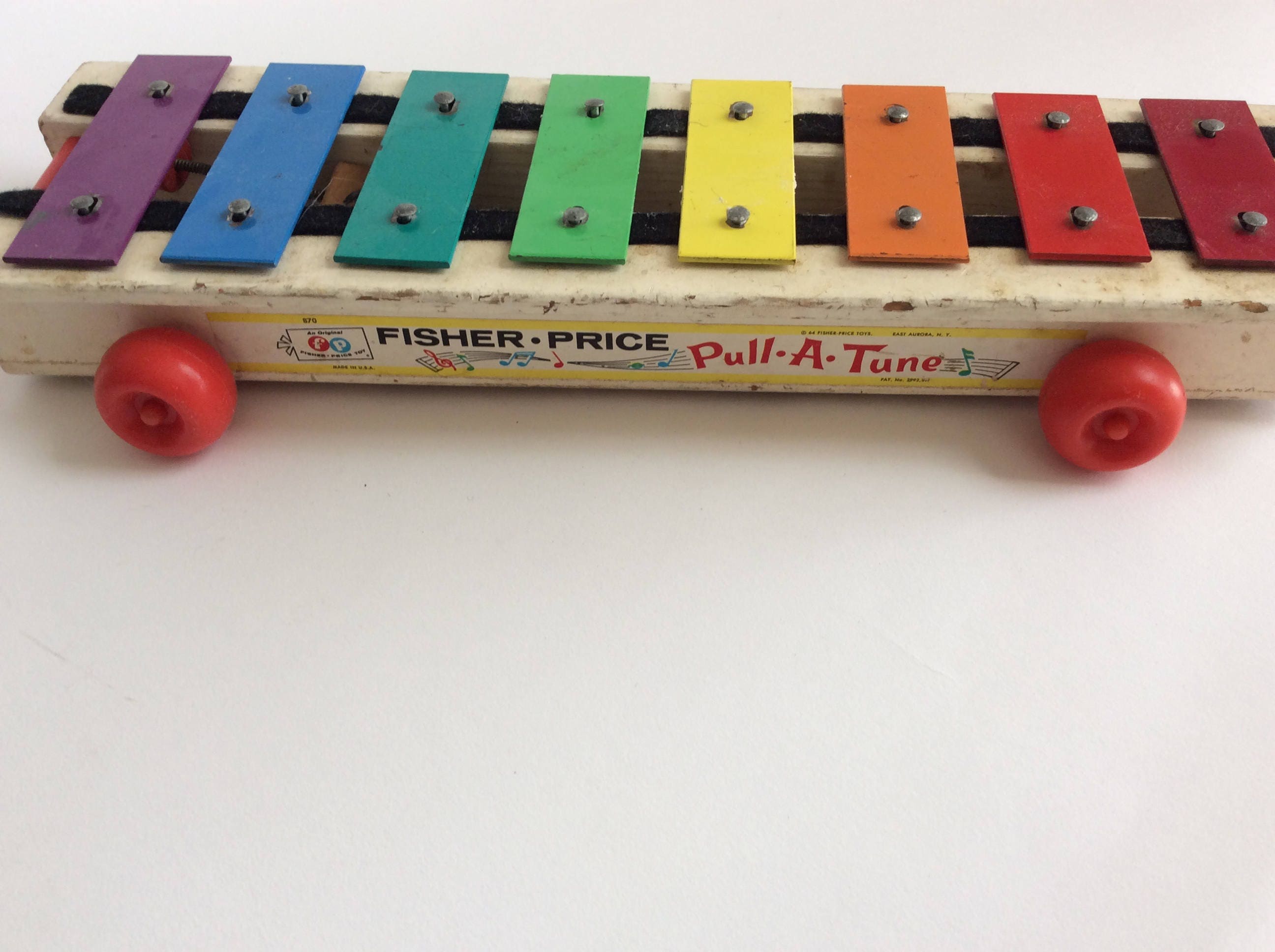 fisher price pull a tune xylophone