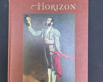 1964 Winter, Spring,Summer and Fall volumes of Horizon hardcover magazine