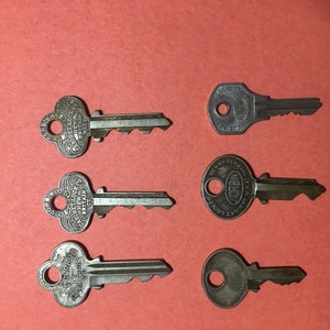 Vintage corbin cylinder cabinet lock with key