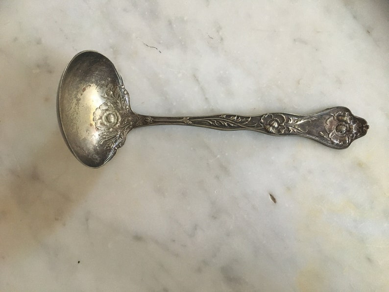 Gravy Ladle by R&B Silverplate - Etsy