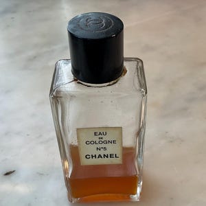 Vintage Chanel Eau de Cologne nr 5