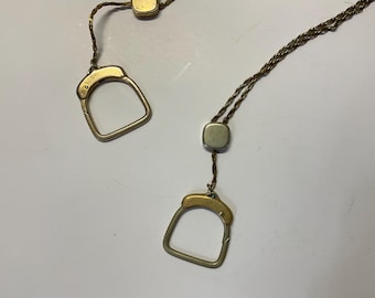 Swank pocket watch chain
