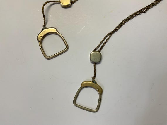 Swank pocket watch chain