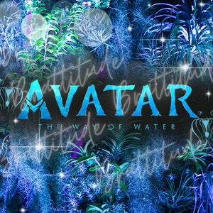 An Avatar sublimation design