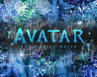 An Avatar sublimation design