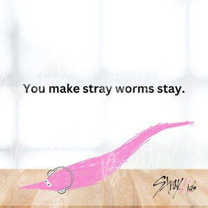 Skz Wurm Sublimation Design