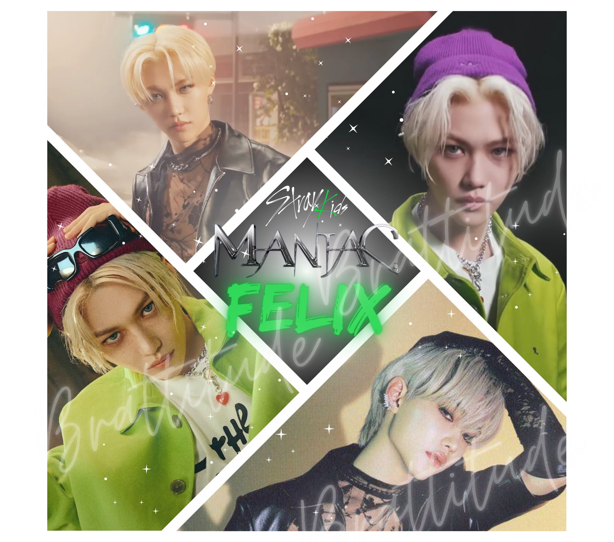 SKZ Felix stan sublimation Design