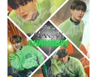 Skz changbin Stan Sublimation Design