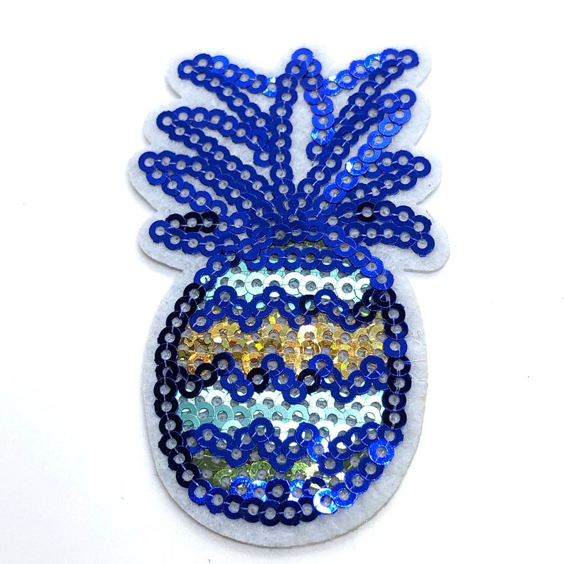 Small Sequin Iron On Patches Sequin Patch DIY Projects Etsy