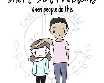 Short Girl Problems Etsy