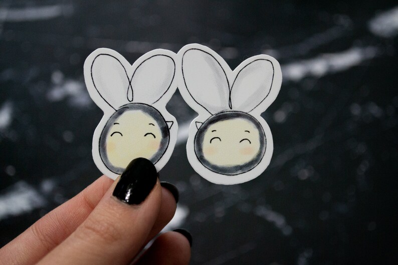 planner stickers small stickers Cuddle Buddy waterproof sticker pack