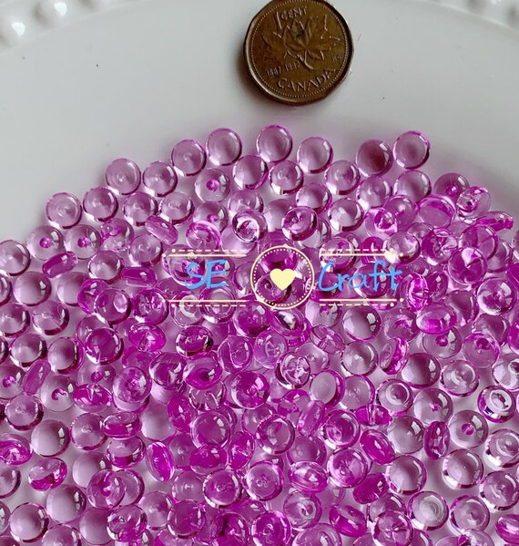 Craft Supplies & Tools Doll & Model Making Fish bowl Purple Fishbowl