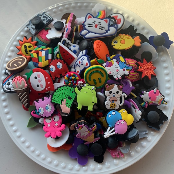 Random Jibbitz for Crocs Etsy