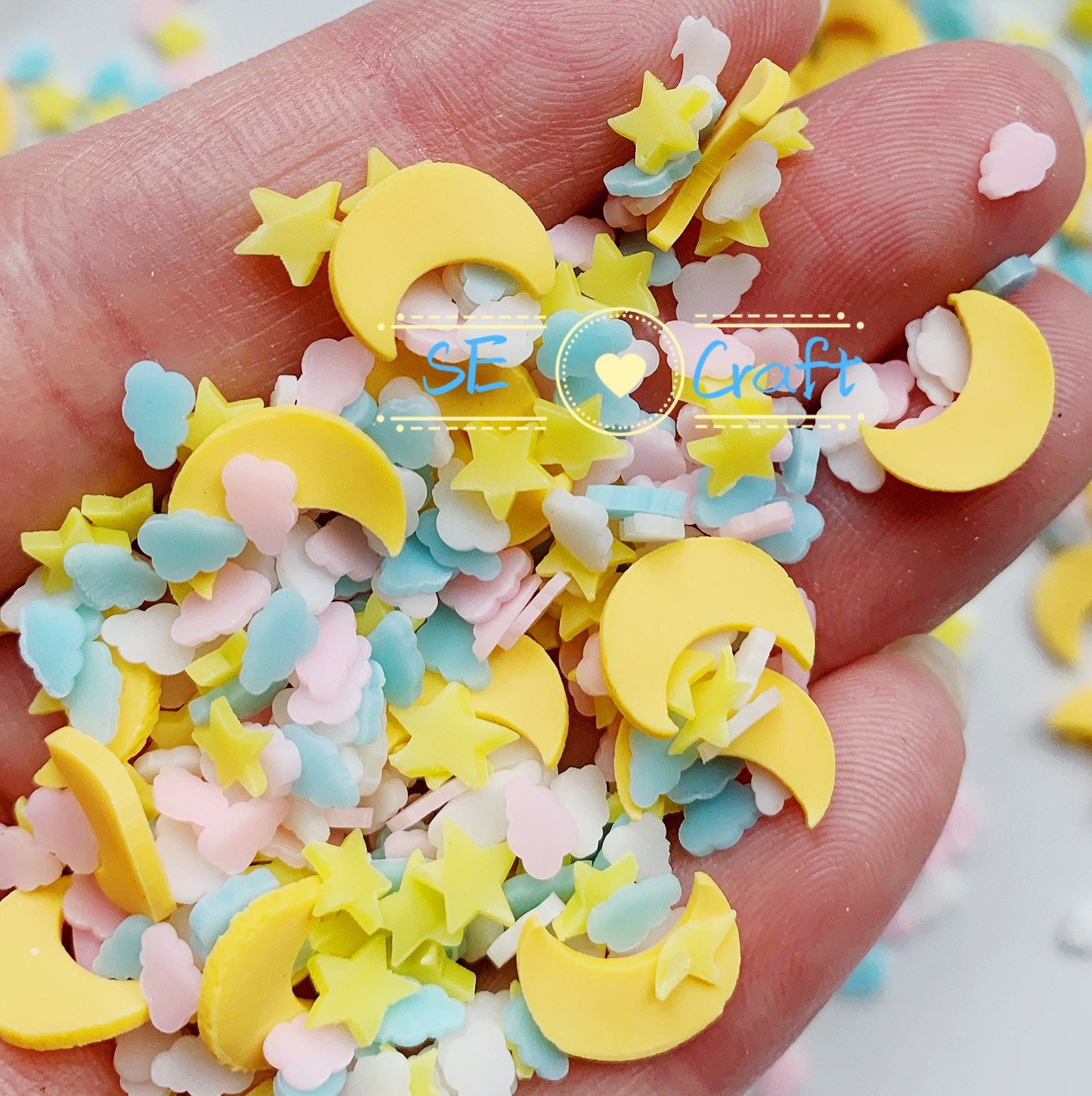 Bead Pen Sky Blue Cupcake Sprinkles – Shyla Moon