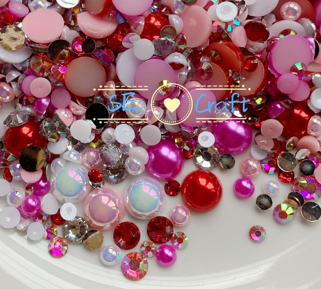 Bracelet Opale rose dendritique 10 mm
