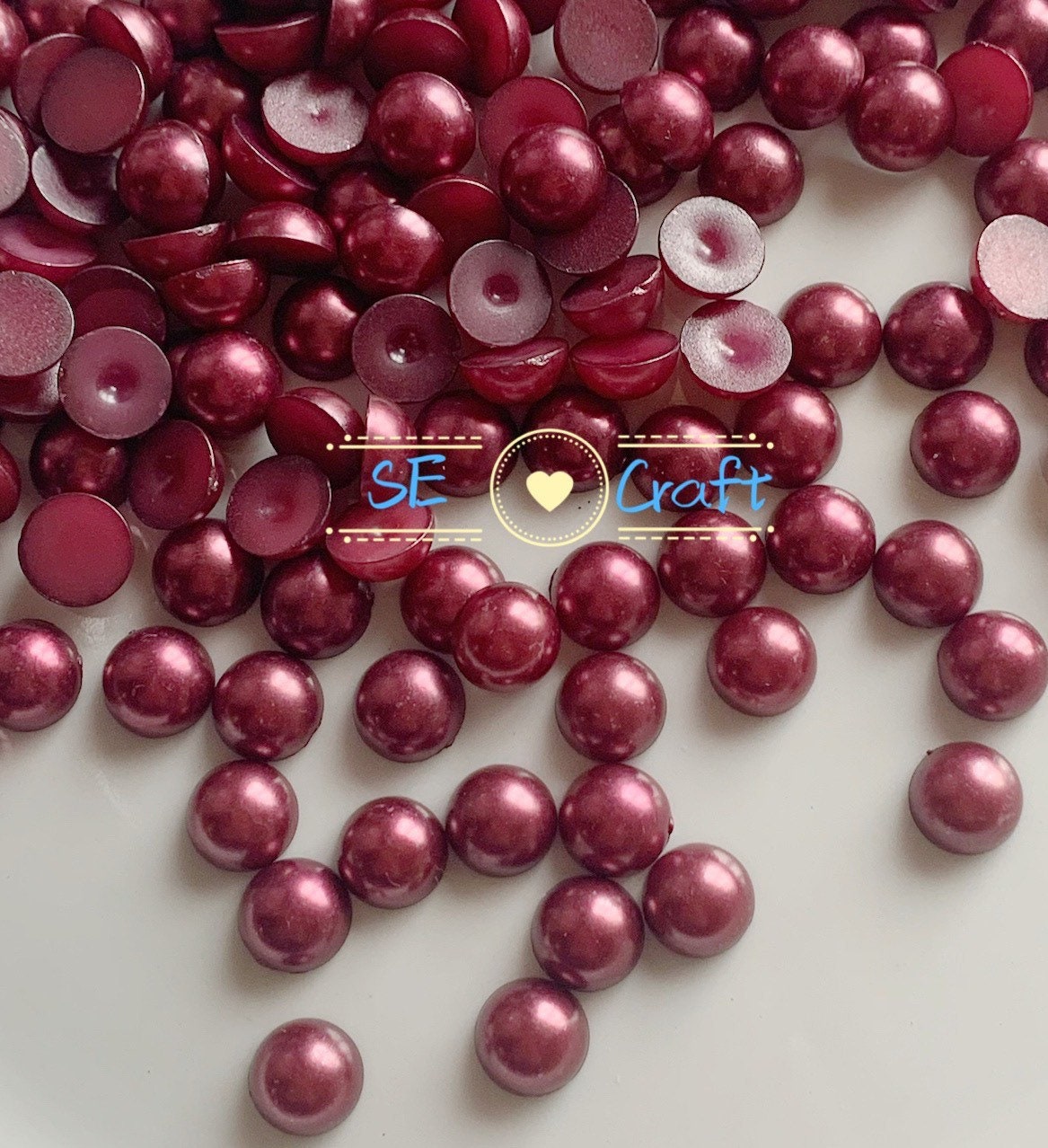 Red RHINESTONES 2mm, 3mm, 4mm, 5mm, 6mm, flat back, ss6, ss10, ss16, ss20,  ss30, bulk, embellishments, faceted, burgundy, maroon,, #1246