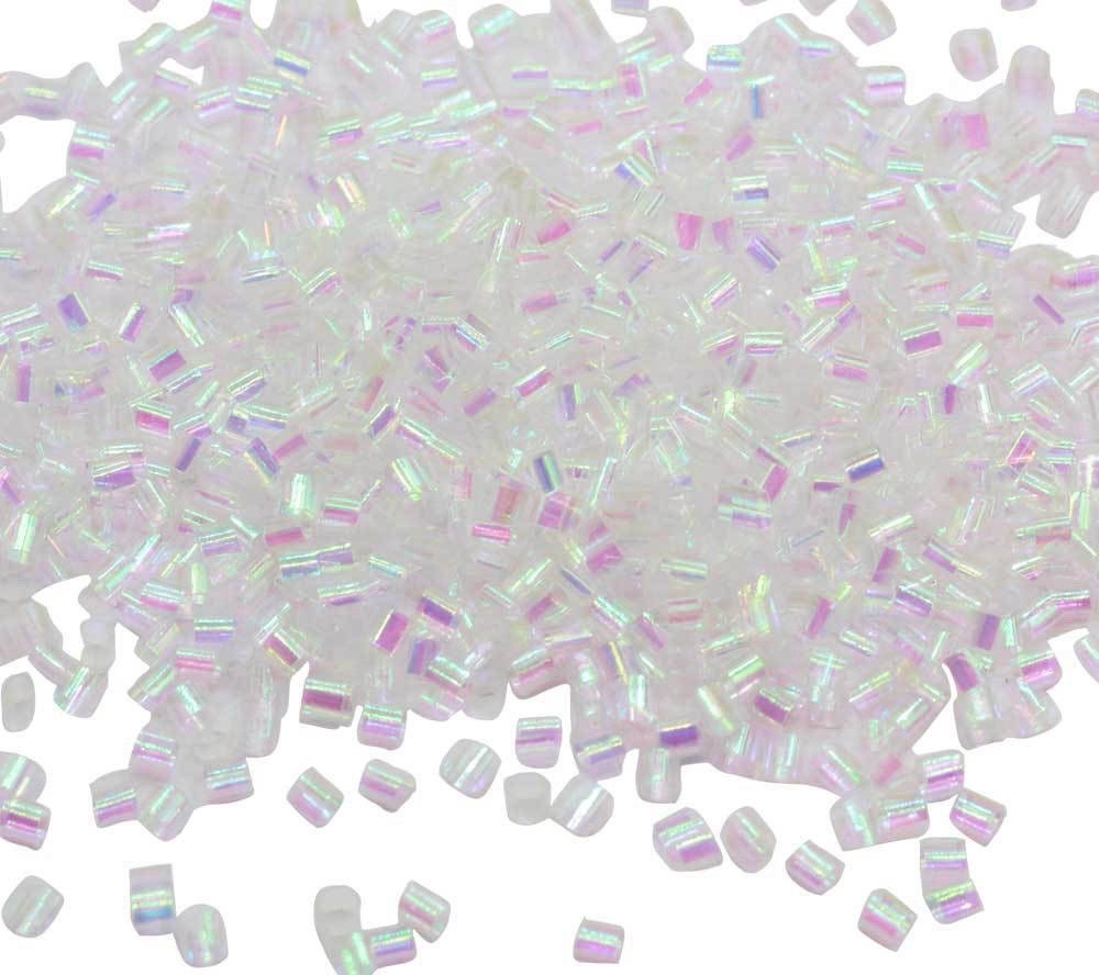 Purple 100g Bingsu Beads Slime Crunchy Iridescent Crafting Slime Supplies  Cut Plastic Straws