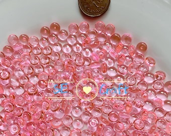 Fish bowl Pink Fishbowl Bead For Slime DIY