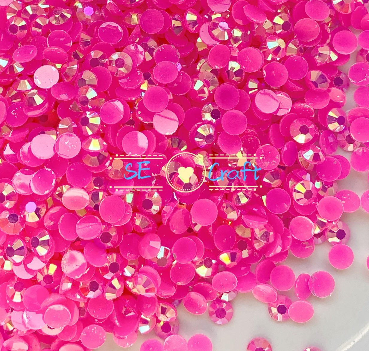 Briskbloom 5000PCS 4mm Resin Flatback Rhinestone, Transparent Light Pink AB  Flatback Rhinestones for Crafts, Jelly Rhinestones for Tumblers, Mugs,  Bottles, Nails, Loose Bling Diamond Gems Stone - Yahoo Shopping