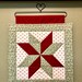 Christmas Quilt Wall Hanging With Quilt Hanger - Etsy