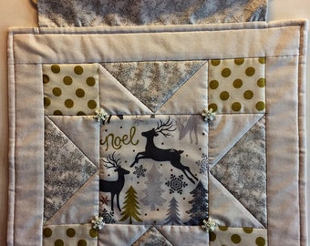 Christmas/Winter Quilt Wall Hanging