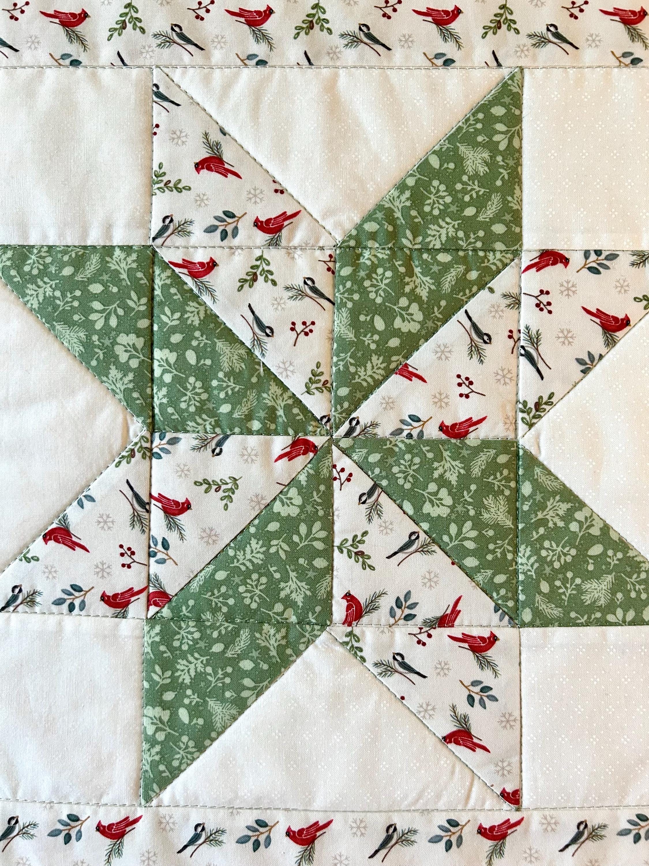 Christmas/winter Quilt Wall Hanging - Etsy