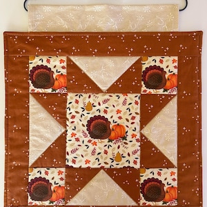 Fall/Thanksgiving Quilt Wall Hanging