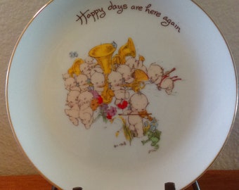 kewpie collector plates
