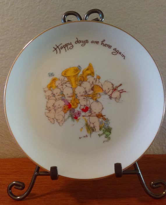 kewpie collector plates