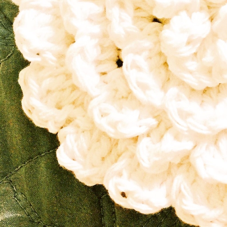 The Madeline Flower Rug Crochet Pattern digital download Etsy