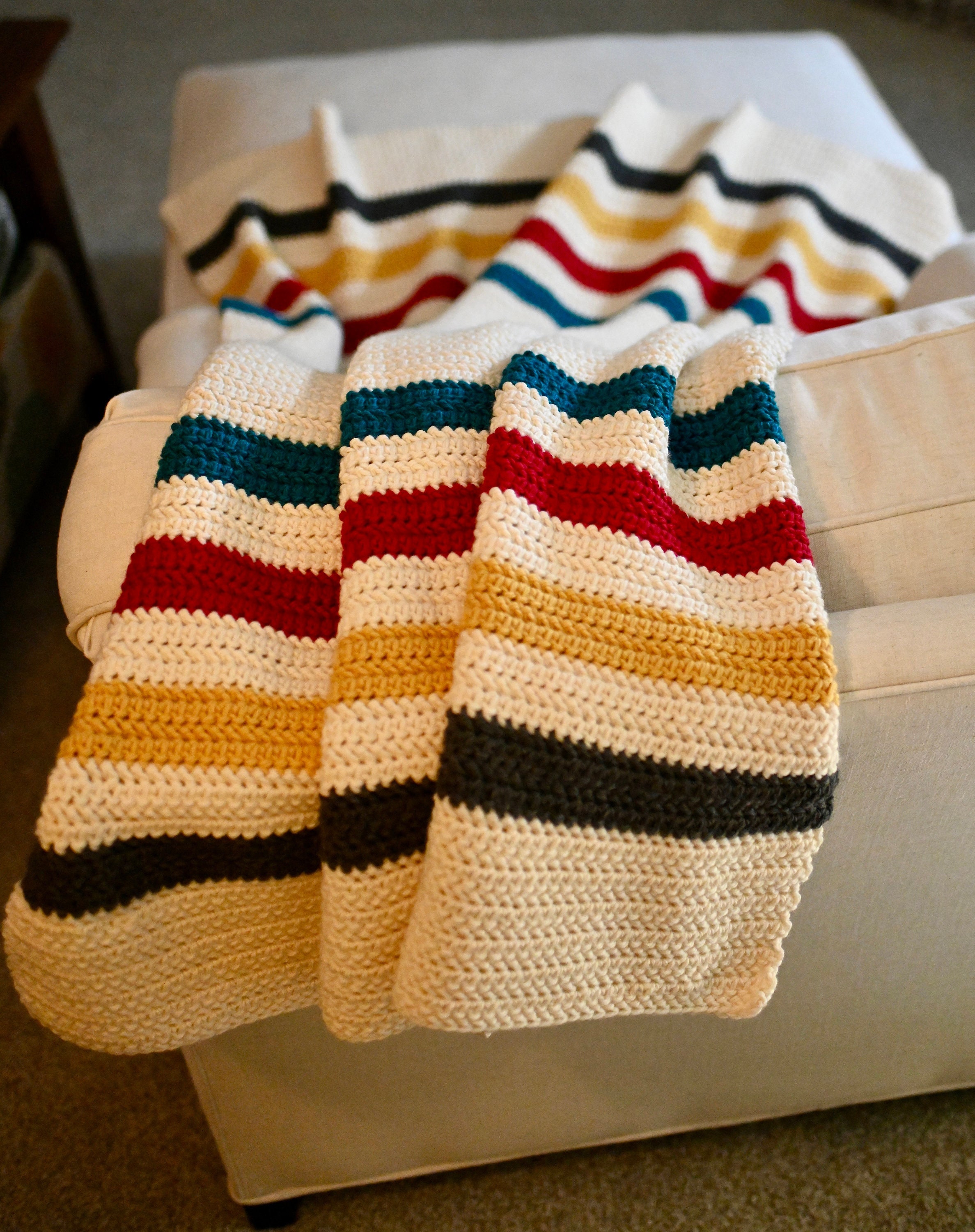 Vintage Baby Blanket CROCHET KIT Everything You Need to Make This Superfine  Peruvian Alpaca Wrap Collaboration DIY Kit With Sweetpeafamily 