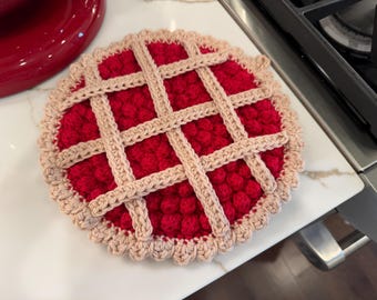 Food Trivet Bundle - Cherry Pie, Pancake, and Cinnamon Roll