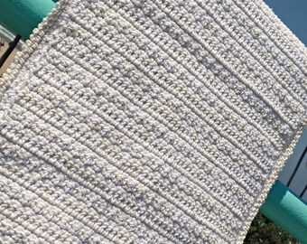 Crochet Kitchen / Bathroom Rug Pattern, Beachy Cottage, Farmhouse sustainable Cotton (PDF Pattern)